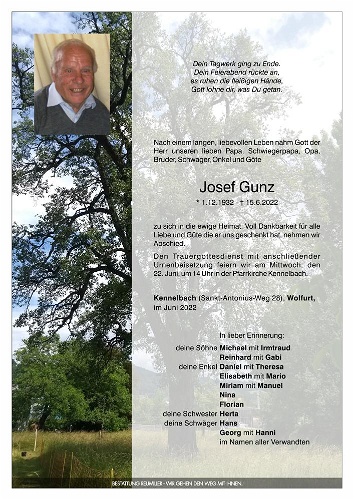 Josef Gunz